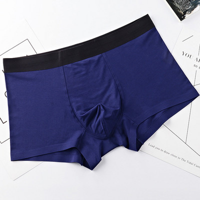 Muško seksi donje rublje Bikini bokserice kratke hlače prozračne mekane gaće bokserice Cueca gaćice donje rublje