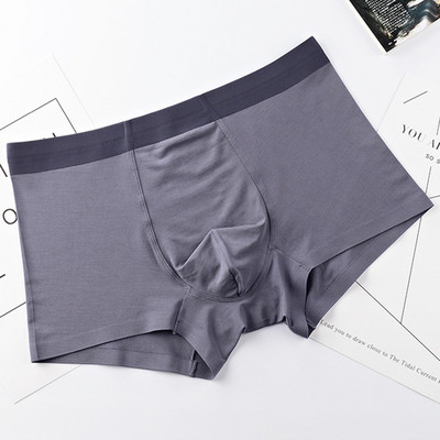 Muško seksi donje rublje Bikini bokserice kratke hlače prozračne mekane gaće bokserice Cueca gaćice donje rublje