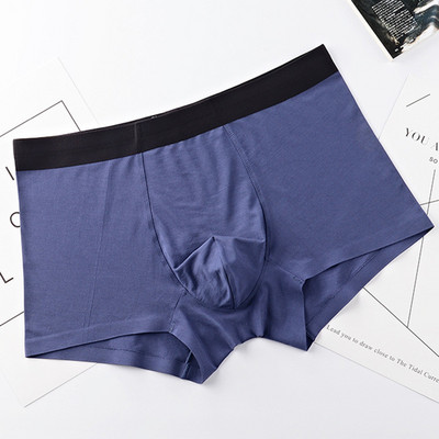 Muško seksi donje rublje Bikini bokserice kratke hlače prozračne mekane gaće bokserice Cueca gaćice donje rublje