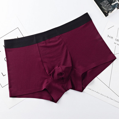 Muško seksi donje rublje Bikini bokserice kratke hlače prozračne mekane gaće bokserice Cueca gaćice donje rublje