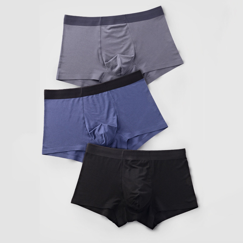 Muško seksi donje rublje Bikini bokserice kratke hlače prozračne mekane gaće bokserice Cueca gaćice donje rublje