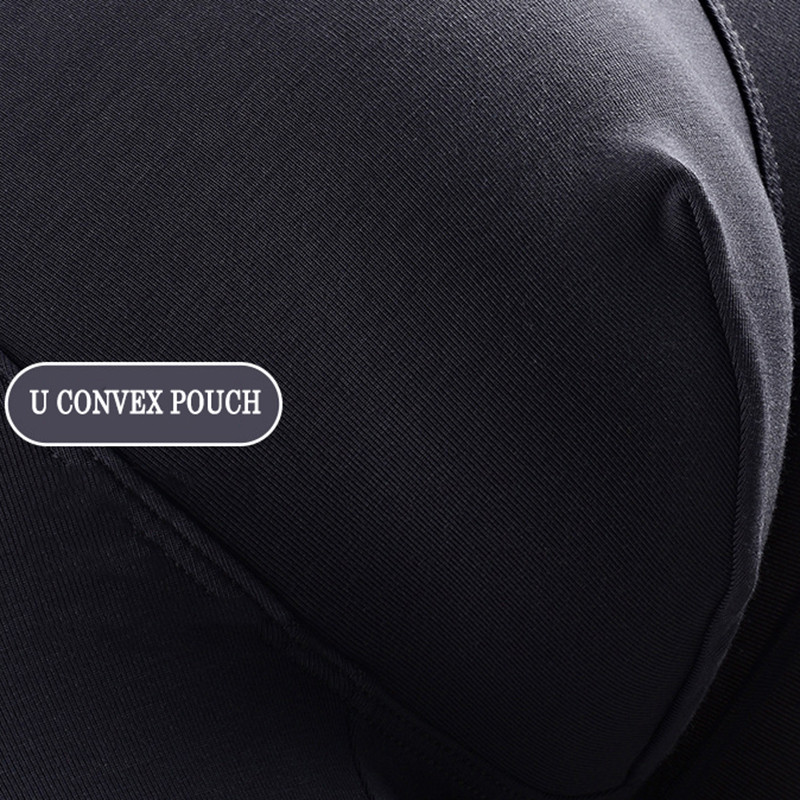 Muško seksi donje rublje Bikini bokserice kratke hlače prozračne mekane gaće bokserice Cueca gaćice donje rublje