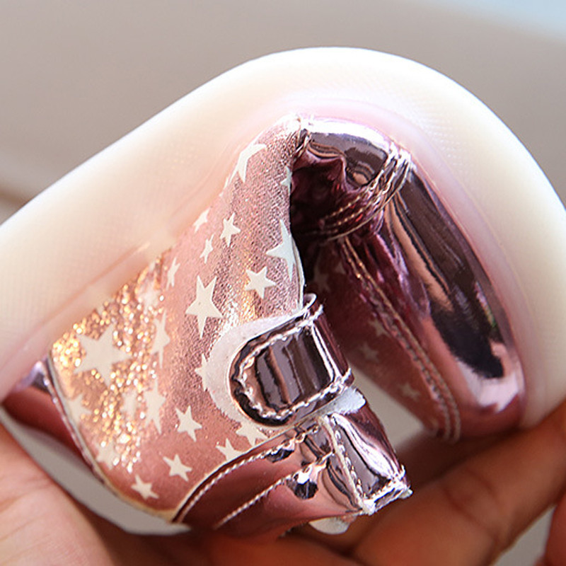 Veličina 21-30 Svjetleće tenisice Princess Girls Led čizme Dječje svjetleće cipele Sportske dječje ležerne cipele Dječje Led cipele