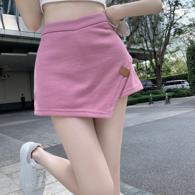 Netaisyklingas sijonas, moteriškas 2023 m. pavasaris