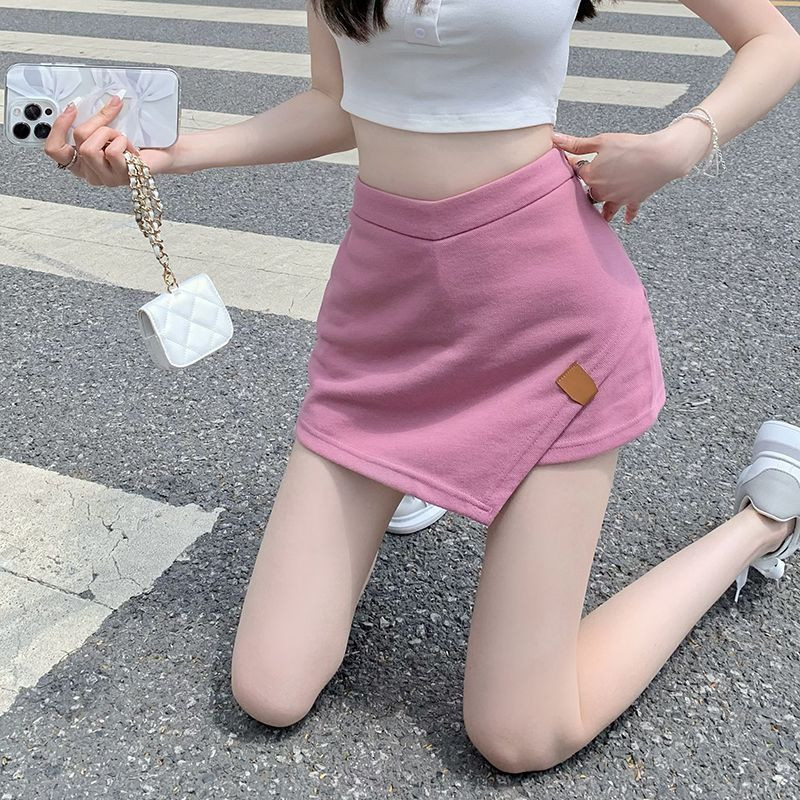 Netaisyklingas sijonas, moteriškas 2023 m. pavasaris