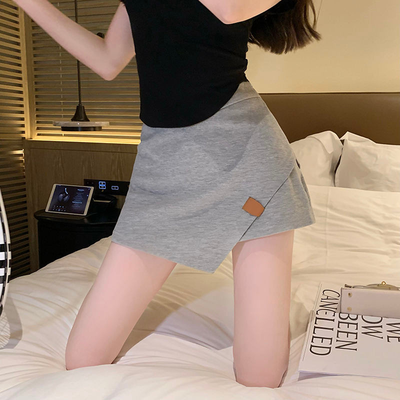 Netaisyklingas sijonas, moteriškas 2023 m. pavasaris