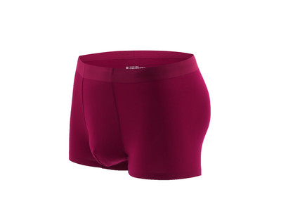 Muško donje rublje Ravne hlače Svilene suhe i udobne muške donje gaće Prozračno donje rublje Udobno krojenje Muške bokserice bez tragova