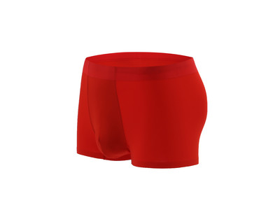 Muško donje rublje Ravne hlače Svilene suhe i udobne muške donje gaće Prozračno donje rublje Udobno krojenje Muške bokserice bez tragova