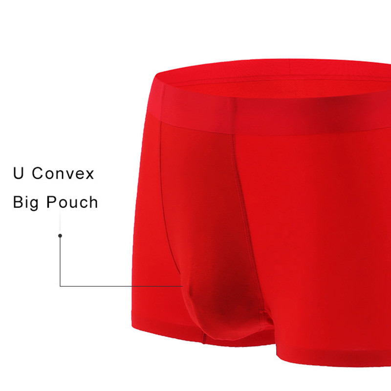Muško donje rublje Ravne hlače Svilene suhe i udobne muške donje gaće Prozračno donje rublje Udobno krojenje Muške bokserice bez tragova