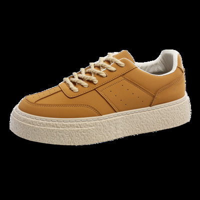 Muške vulkanizirane cipele S okruglim prstima Debeli donji dio Udobne Neklizajuće Prozračne Retro Niche Ležerne Trendy Sportske cipele za sve vrste