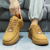 Pantofi pentru bărbați 2023 la modă plat cu șireturi ocazional modă în aer liber anti-alunecare Confortabil fund moale Tendință asortată pantofi bărbați