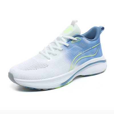 Pantofi pentru bărbați 2023, de primăvară, cu șireturi, cu talpă groasă, ocazional, în aer liber, anti-alunecare, confortabil, fund moale, respirabil, pantofi de sport pentru bărbați