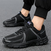 Pantofi pentru bărbați, platformă de primăvară, cu șireturi, ocazional, pantofi de alergare pentru bărbați, la modă, anti-alunecare, respirabil, confortabil, asortabil, superficial