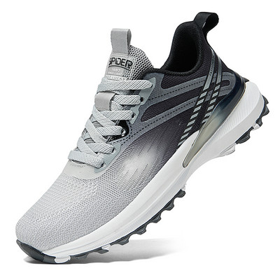 Muške tenisice, moderne vanjske neklizajuće mrežaste naramenice, ležerne, prozračne, svestrane, udobne, mekane potplate, plitke cipele za muškarce