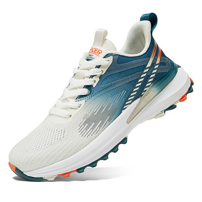 Muške tenisice, moderne vanjske neklizajuće mrežaste naramenice, ležerne, prozračne, svestrane, udobne, mekane potplate, plitke cipele za muškarce