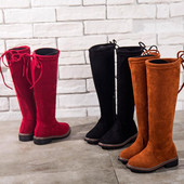 Blană Copii Cizme de zăpadă Iarnă Femei Cizme de modă Fete Printesă Cizme lungi până la genunchi Copii Pantofi sport casual Pantofi caldi