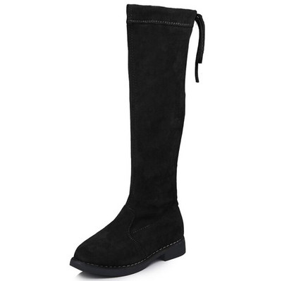 Blană Copii Cizme de zăpadă Iarnă Femei Cizme de modă Fete Printesă Cizme lungi până la genunchi Copii Pantofi sport casual Pantofi caldi