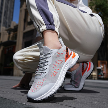 Мъжки маратонки за бягане Дамски леки спортни обувки Класически мрежести дишащи ежедневни обувки Мъжки модни мокасини Маратонки