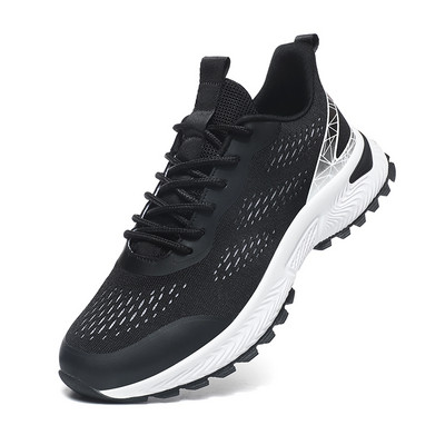 Vyriški bėgimo sportbačiai Moteriški lengvi sportiniai batai Klasikiniai tinkliniai kvėpuojantys laisvalaikio batai Vyriški madingi mokasinai sportbačiai