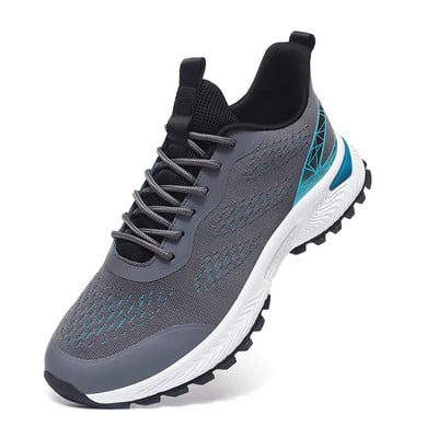 Vyriški bėgimo sportbačiai Moteriški lengvi sportiniai batai Klasikiniai tinkliniai kvėpuojantys laisvalaikio batai Vyriški madingi mokasinai sportbačiai