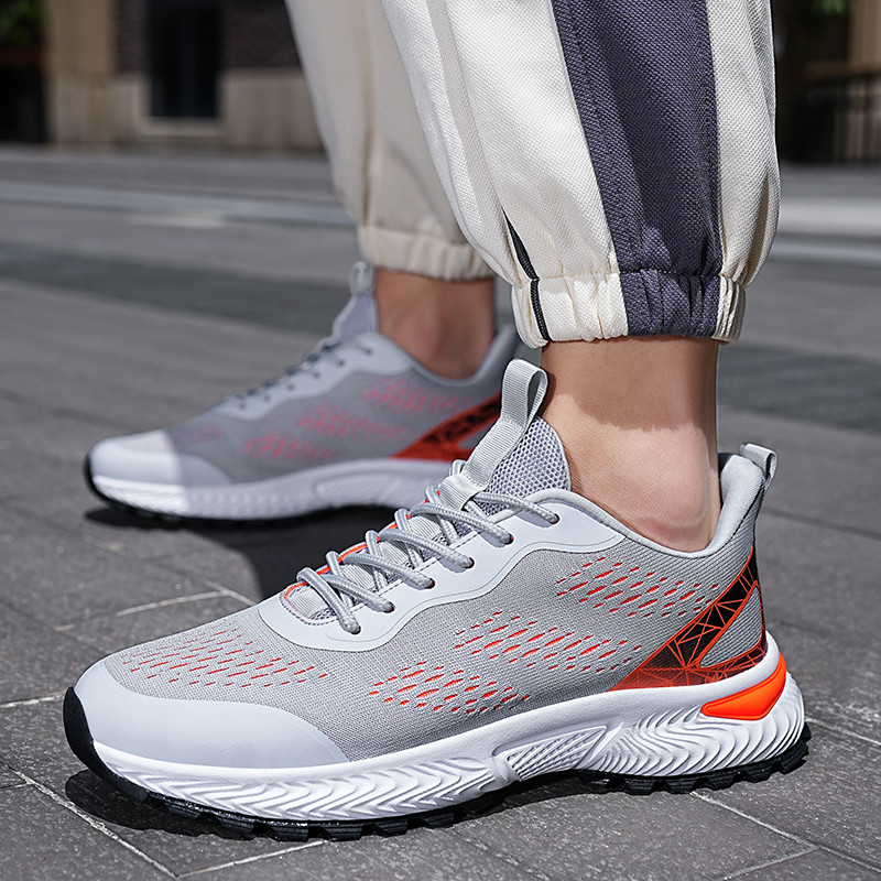 Vyriški bėgimo sportbačiai Moteriški lengvi sportiniai batai Klasikiniai tinkliniai kvėpuojantys laisvalaikio batai Vyriški madingi mokasinai sportbačiai