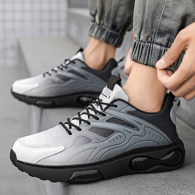 Pánske bežecké topánky Pohodlná športová obuv Pánske ľahké turistické topánky Pánske tenisky Priedušné zapatillas Balerínky Jogging topánky