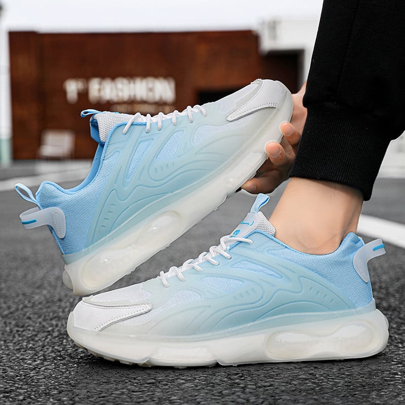 Pánske bežecké topánky Pohodlná športová obuv Pánske ľahké turistické topánky Pánske tenisky Priedušné zapatillas Balerínky Jogging topánky