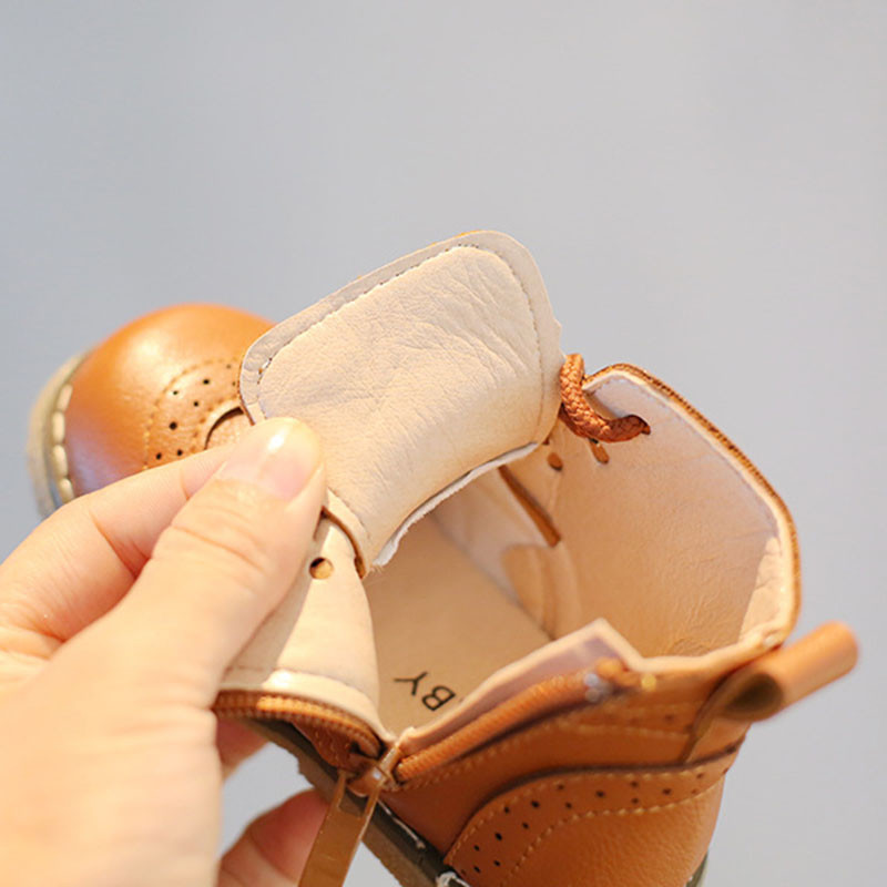 COZULLAA 2022. Dječje jesenske uniseks klasične čizme na vezanje Brogue kožne cipele Dječje Djevojčice Dječaci Gležnjače Vel. 21-30