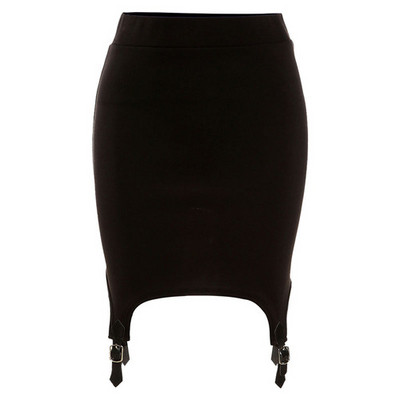 Poluduga suknja Ženska kratka suknja Nova mrežasta crvena plisirana suknja visokog struka Tanka suknja na bokove za sve vrste torbica