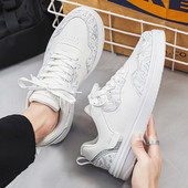 Pánske tenisky 2023 Jarné, okrúhle, šnurovacie, ploché, ležérne, protišmykové, priedušné, pohodlné, s mäkkou podrážkou, všestranné pánske topánky