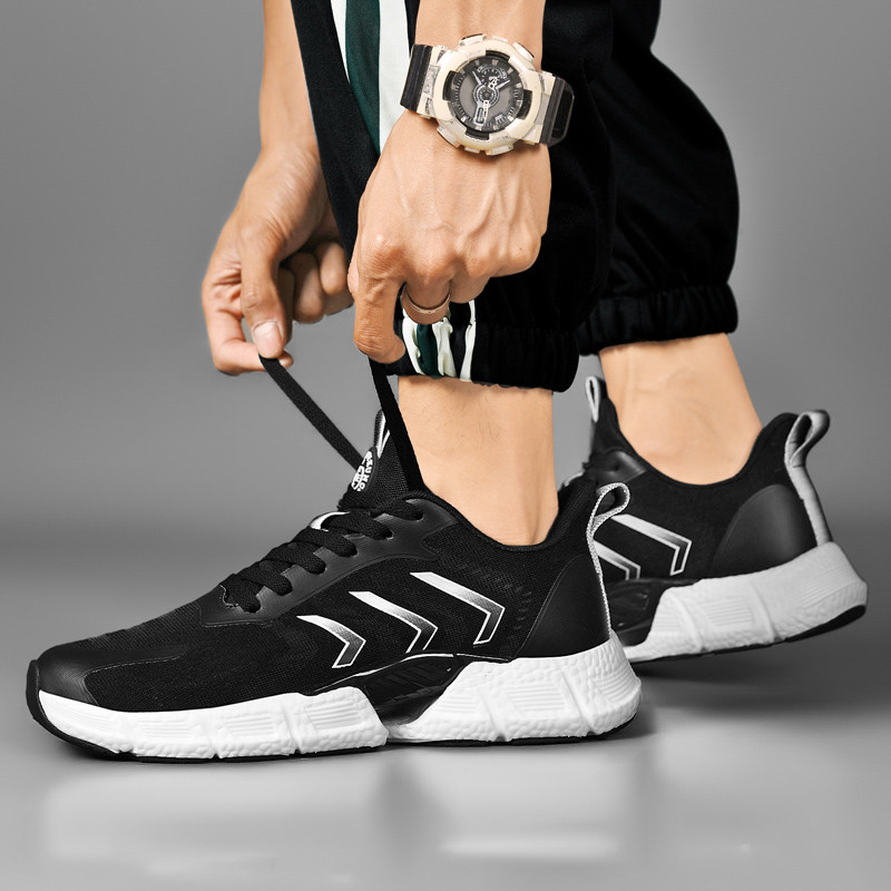 Pantofi vulcanizați pentru bărbați, primăvară 2023, plasă de dantelă plată, ocazional, modă, anti-alunecare, comozi, fund moale, pantofi solidi, respirabili, bărbați