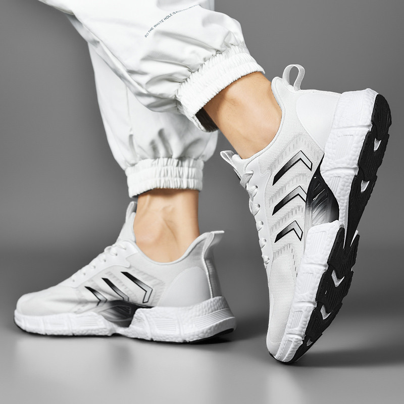 Pantofi vulcanizați pentru bărbați, primăvară 2023, plasă de dantelă plată, ocazional, modă, anti-alunecare, comozi, fund moale, pantofi solidi, respirabili, bărbați