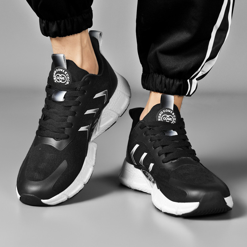 Pantofi vulcanizați pentru bărbați, primăvară 2023, plasă de dantelă plată, ocazional, modă, anti-alunecare, comozi, fund moale, pantofi solidi, respirabili, bărbați