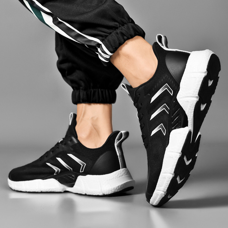 Pantofi vulcanizați pentru bărbați, primăvară 2023, plasă de dantelă plată, ocazional, modă, anti-alunecare, comozi, fund moale, pantofi solidi, respirabili, bărbați