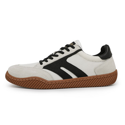 Nove proljetne i jesenske ravne muške cipele za slobodno vrijeme na vezanje za proljeće i jesen 2023., modne neklizajuće, udobne, mekane čvrste cipele za muškarce