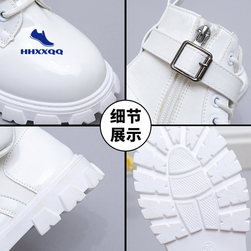 2022 m. nauji žieminiai vaikiški batai PU odos vandeniui atsparūs pliušiniai batai vaikiški sniego batai prekės ženklo mergaičių berniukų laisvalaikio batai madingi sportbačiai