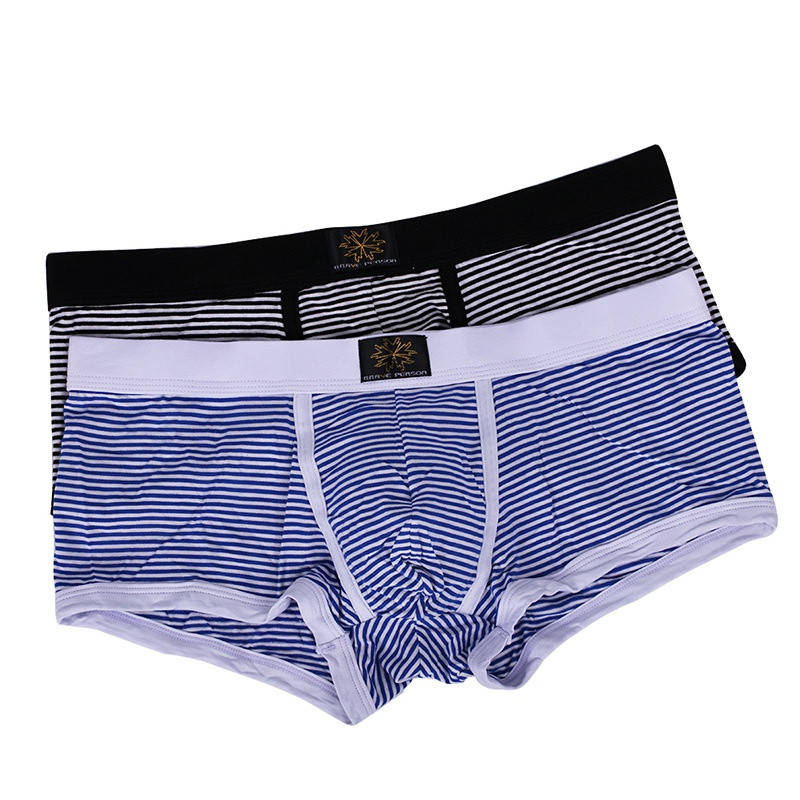 Lenjerie pentru bărbați Boxeri Bumbac Chiloți pentru bărbați Lenjerie confortabilă Chiloți pentru bărbați Husă în U respirabilă Pantaloni scurți pentru bărbați