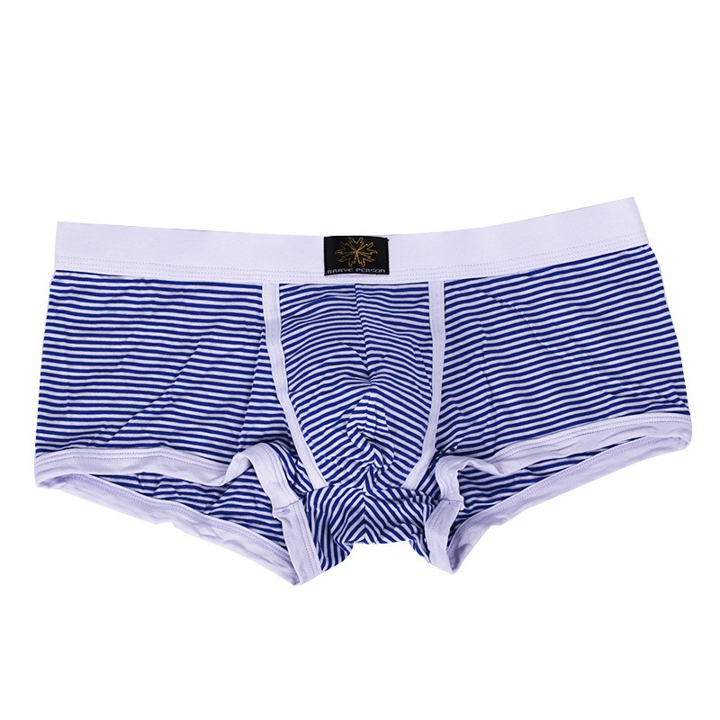 Lenjerie pentru bărbați Boxeri Bumbac Chiloți pentru bărbați Lenjerie confortabilă Chiloți pentru bărbați Husă în U respirabilă Pantaloni scurți pentru bărbați