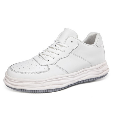 2023. Nove muške tenisice s okruglim prstima na vezanje, modne, neklizajuće, proljetne, ležerne muške tenisice