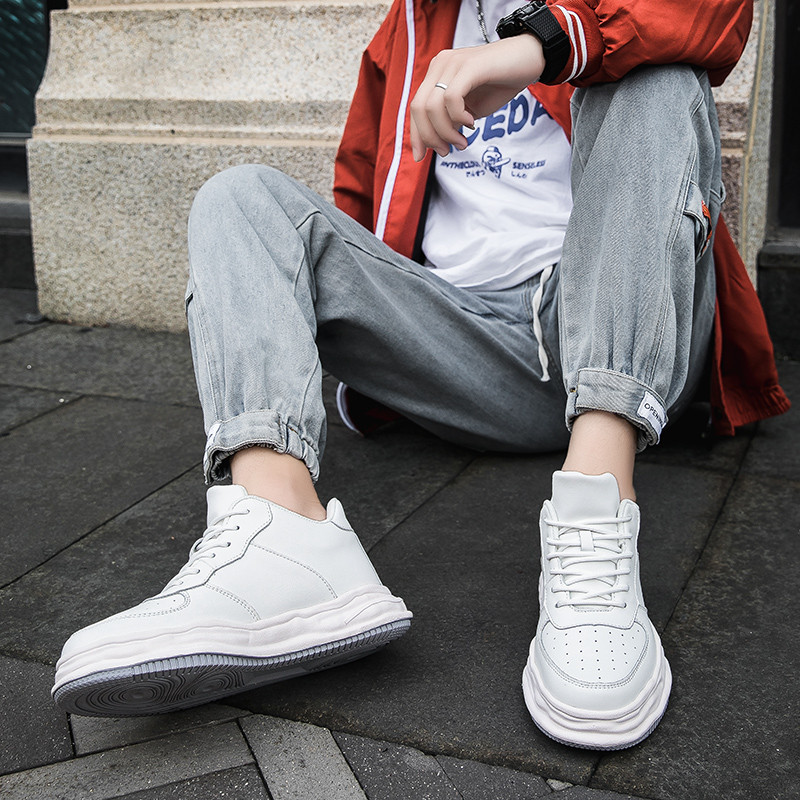 2023. Nove muške tenisice s okruglim prstima na vezanje, modne, neklizajuće, proljetne, ležerne muške tenisice