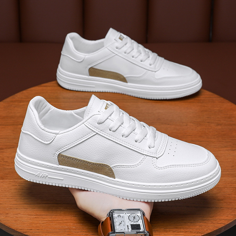 Ανδρικά παπούτσια με κορδόνια Breathable Fashion Ανοιξιάτικα και Φθινοπωρινά casual ευέλικτα αθλητικά παπούτσια Μοντέρνα ελαφριά ανδρικά παπούτσια Vulcanize 2023