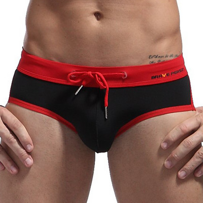 Boxer sexy pentru bărbați Costume de baie Boxer pentru alergare Lenjerie de plajă Lenjerie de corp Trunchi Chiloți de înot Costume de baie cu uscare rapidă Îmbrăcăminte pentru casă