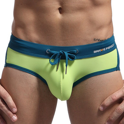 Boxer sexy pentru bărbați Costume de baie Boxer pentru alergare Lenjerie de plajă Lenjerie de corp Trunchi Chiloți de înot Costume de baie cu uscare rapidă Îmbrăcăminte pentru casă