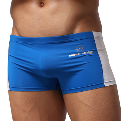 Boxer sexy pentru bărbați Costume de baie Boxer pentru alergare Lenjerie de plajă Lenjerie de corp Trunchi Chiloți de înot Costume de baie cu uscare rapidă Îmbrăcăminte pentru casă