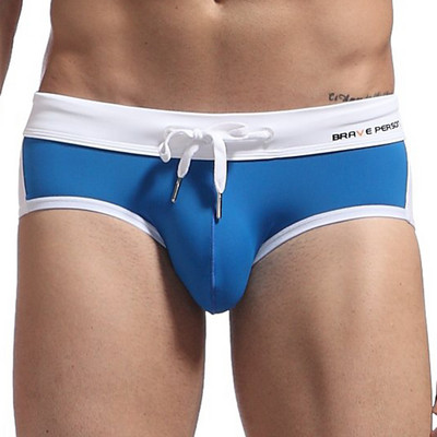 Boxer sexy pentru bărbați Costume de baie Boxer pentru alergare Lenjerie de plajă Lenjerie de corp Trunchi Chiloți de înot Costume de baie cu uscare rapidă Îmbrăcăminte pentru casă