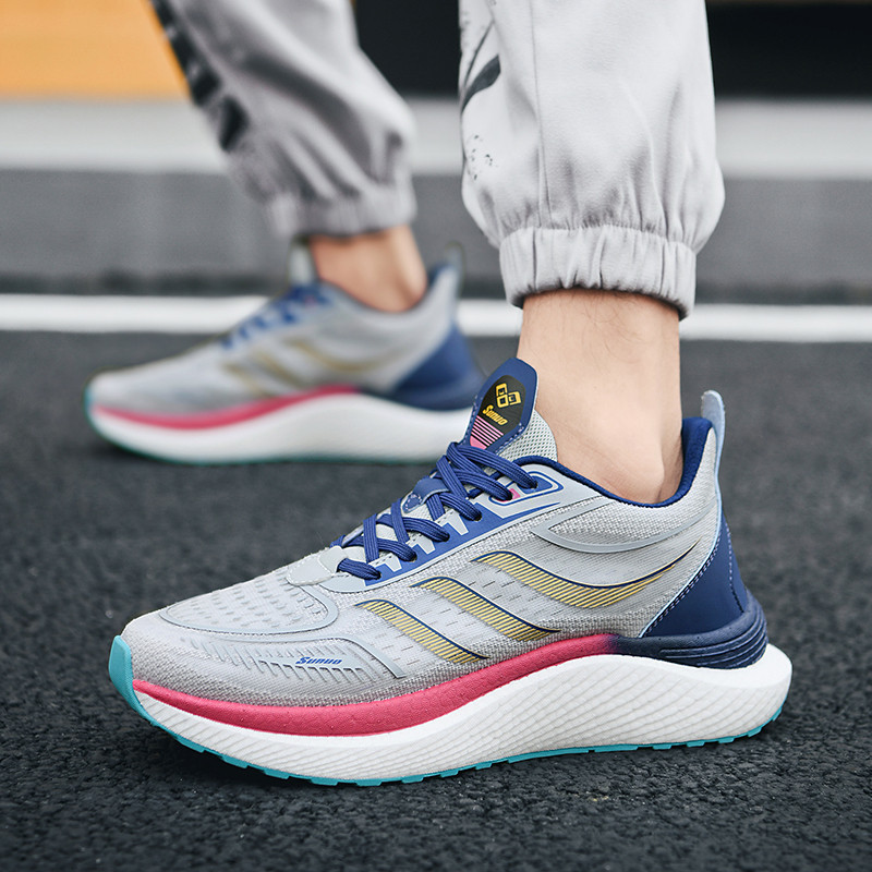 Pantofi de bărbați casual din plasă respirabilă 2023 Pantofi pentru bărbați la modă, confortabili, moale, cu șireturi, pantofi pentru bărbați, anti-miros, Zapatillas Hombre