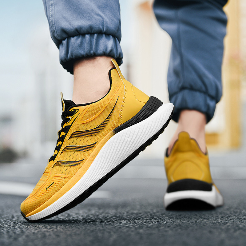 Pantofi de bărbați casual din plasă respirabilă 2023 Pantofi pentru bărbați la modă, confortabili, moale, cu șireturi, pantofi pentru bărbați, anti-miros, Zapatillas Hombre