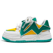 Vulkanizirane cipele Sportske ležerne muške cipele Muške platforme Udobne muške tenisice Ravne muške cipele Modni dizajn Tenisice na vezanje