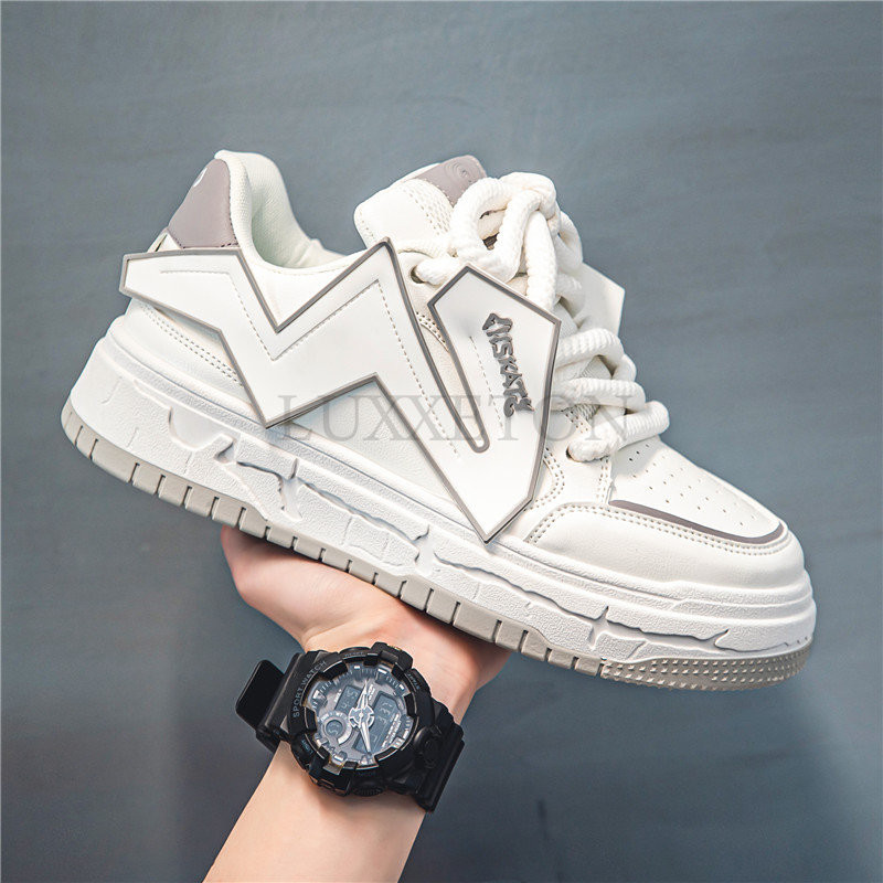 Vulkanizirane cipele Sportske ležerne muške cipele Muške platforme Udobne muške tenisice Ravne muške cipele Modni dizajn Tenisice na vezanje