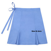 Acoperire Y2K Quick Wrap, care face mai multe sarcini ca fusta perfectă de vară de călătorie SS0015 Mini-fustă de plajă albastră cu șiret